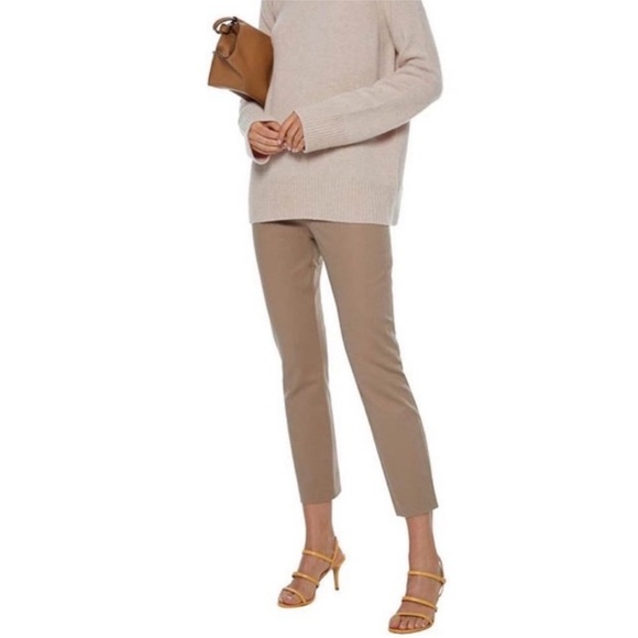 The Row slim cropped khaki pants - Picture 7 of 7